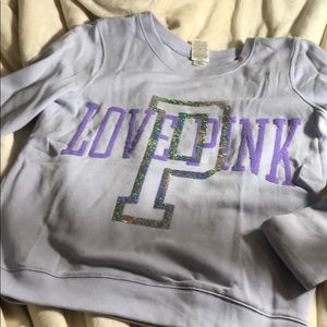 Victoria secret Pink crew neck sweater